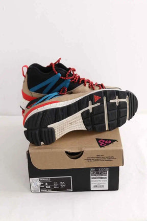 Baskets basses Nike Beige en Tissu