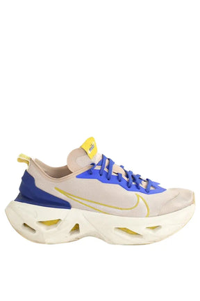 Baskets basses Nike Beige en Tissu, taille 43 - Seconde Main