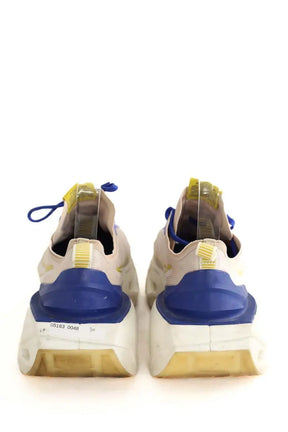 Baskets basses Nike Beige en Tissu