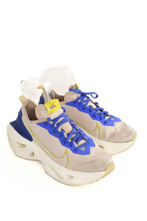 Baskets basses Nike Beige en Tissu