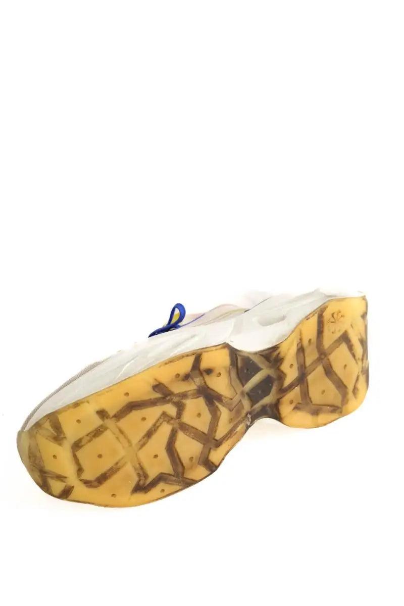 Baskets basses Nike Beige en Tissu