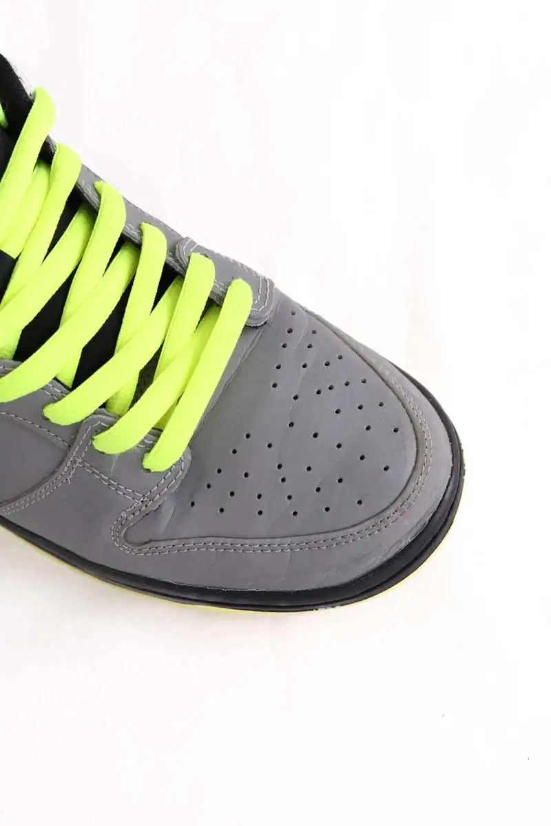 Baskets basses Nike Gris en Tissu
