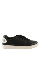 Baskets basses Prada Noir en Cuir, taille 41 - Seconde Main