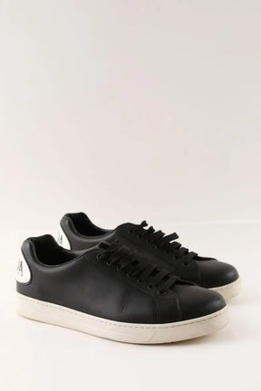 Baskets basses Prada Noir en Cuir