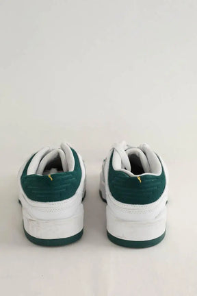 Baskets basses Puma Blanc en Cuir