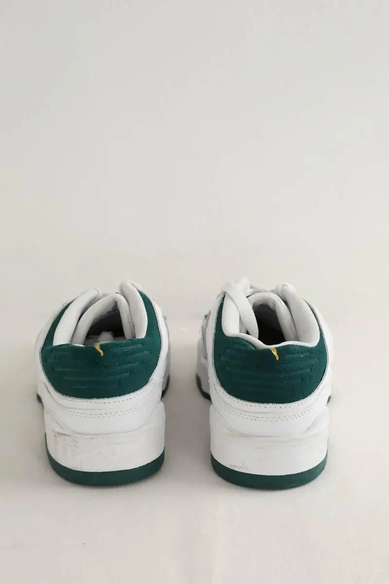 Baskets basses Puma Blanc en Cuir