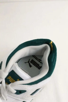Baskets basses Puma Blanc en Cuir