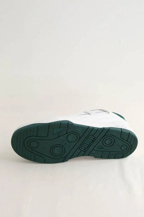 Baskets basses Puma Blanc en Cuir