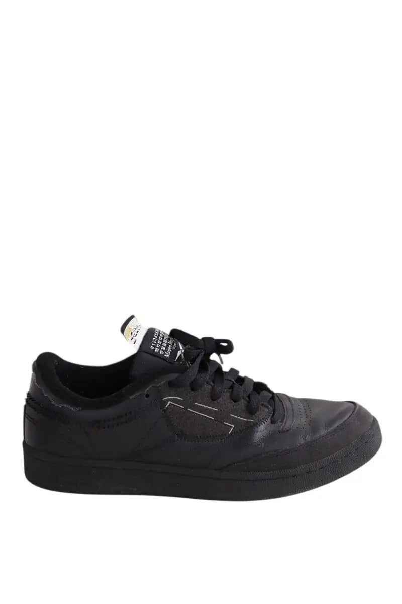 Baskets basses Reebok Noir en Tissu, taille 41 - Seconde Main