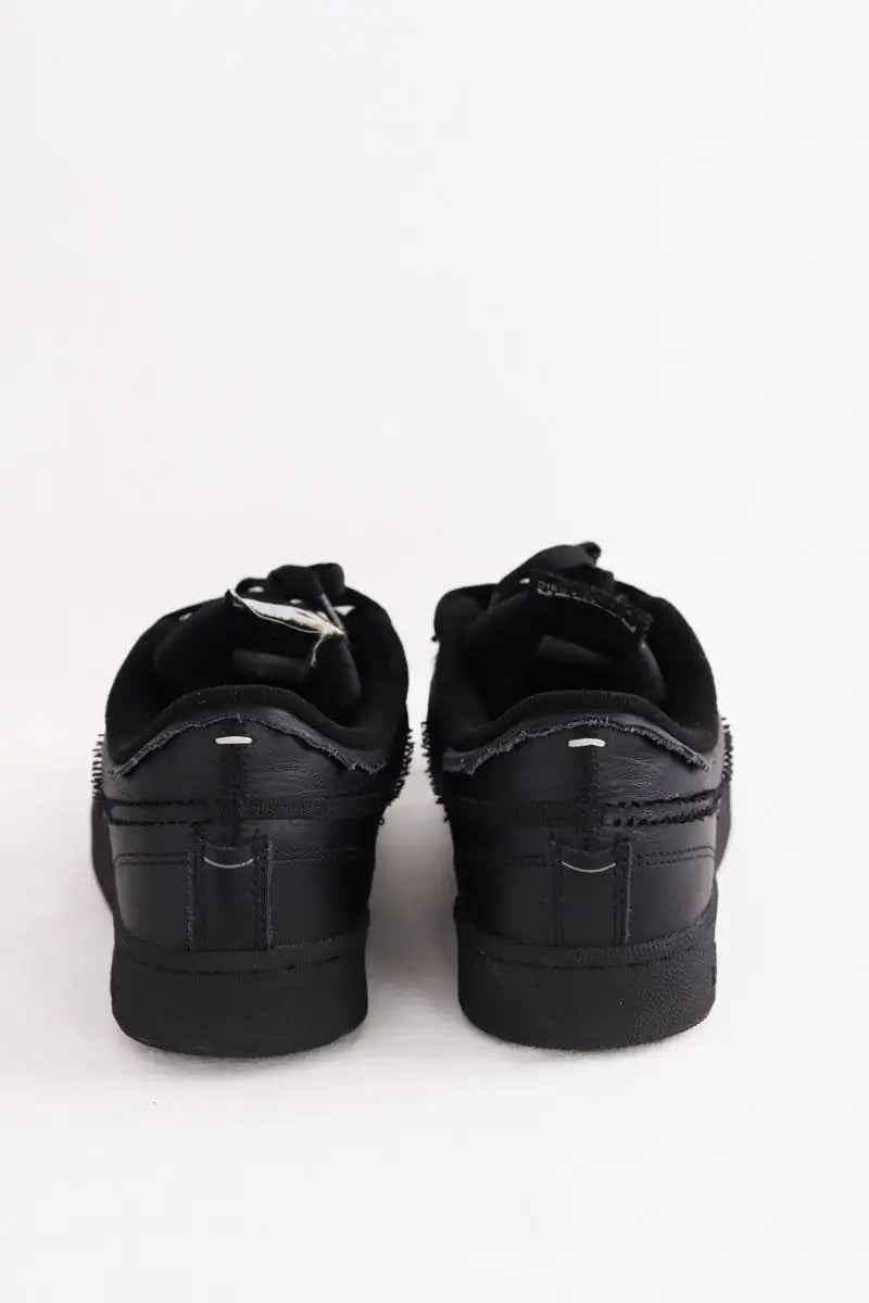 Baskets basses Reebok Noir en Tissu