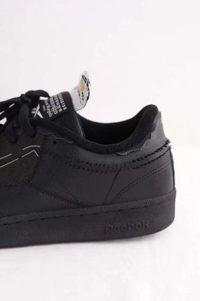 Baskets basses Reebok Noir en Tissu
