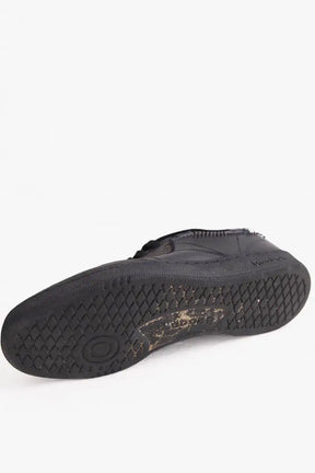 Baskets basses Reebok Noir en Tissu