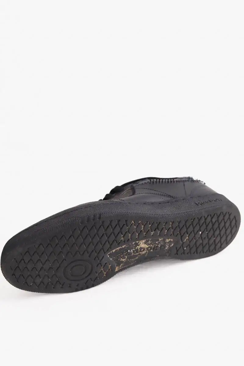 Baskets basses Reebok Noir en Tissu