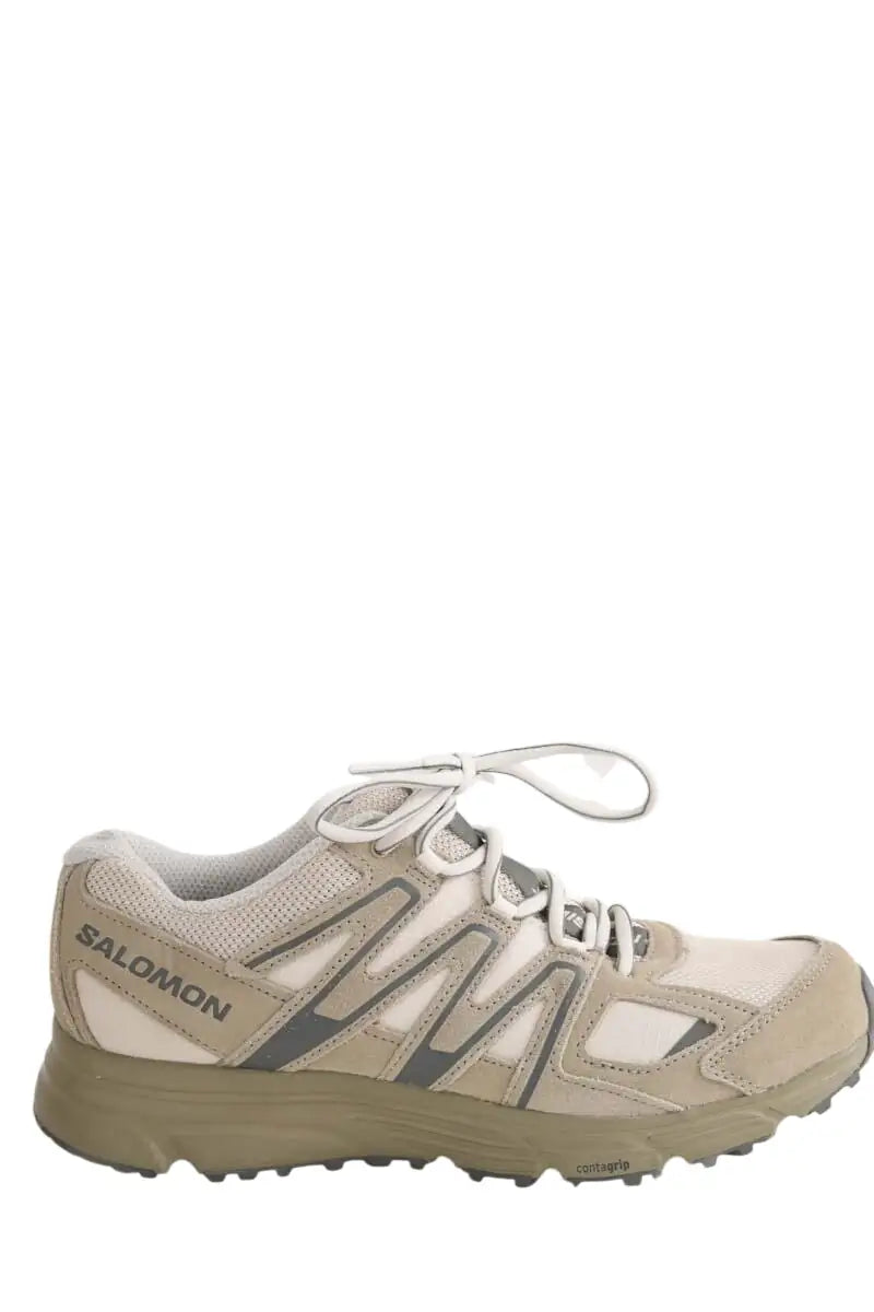 Baskets basses Salomon Beige en Daim, taille 41 - Seconde Main