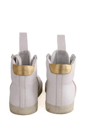 Baskets Celine Blanc en Cuir