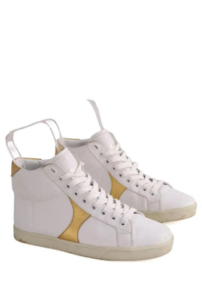 Baskets Celine Blanc en Cuir