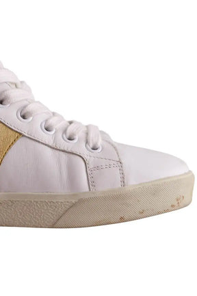 Baskets Celine Blanc en Cuir