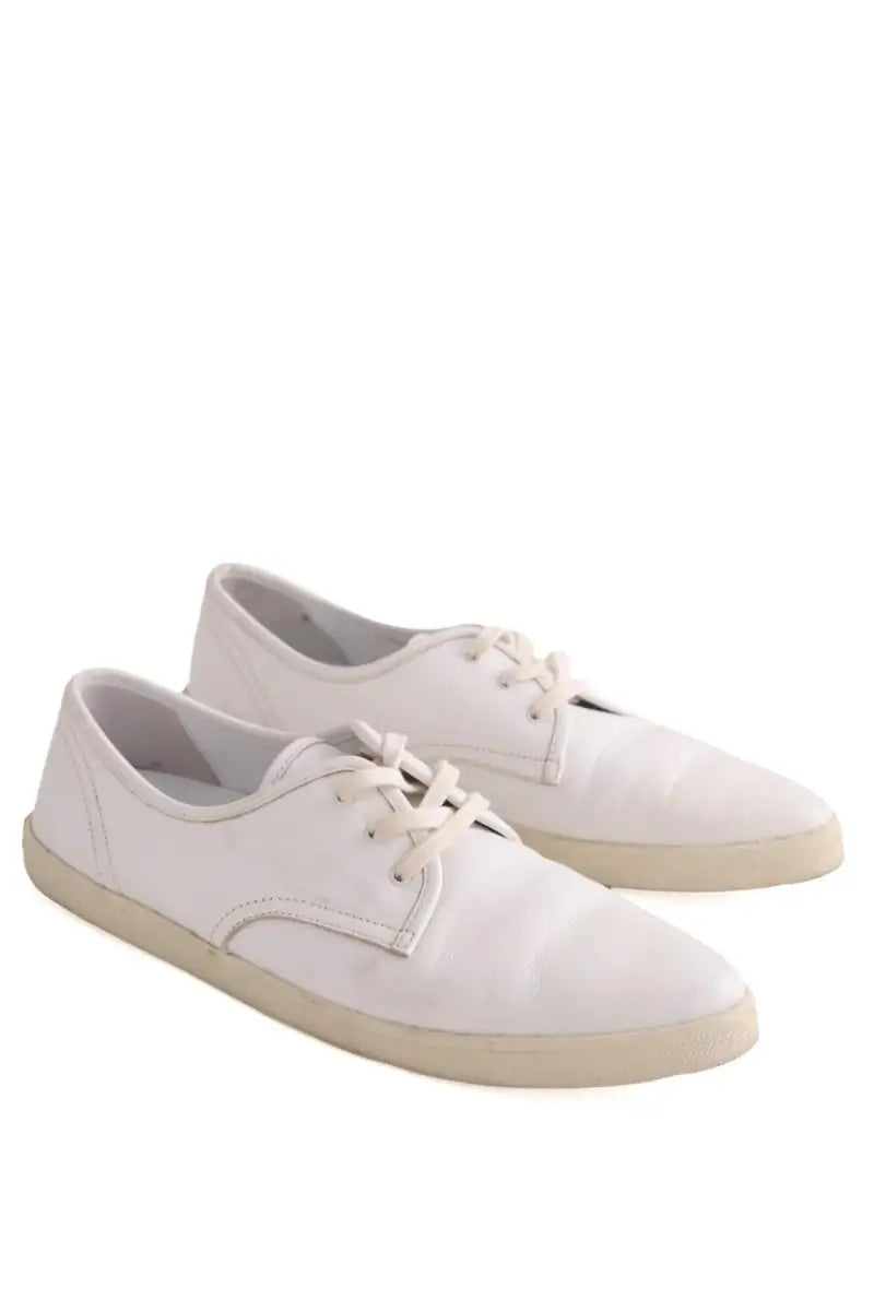 Baskets Celine Blanc en Cuir