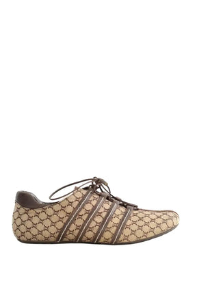 Baskets Celine Marron en Tissu, taille 39 - Seconde Main