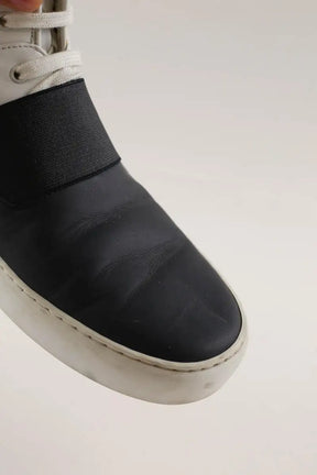 Baskets Chanel Blanc en Cuir
