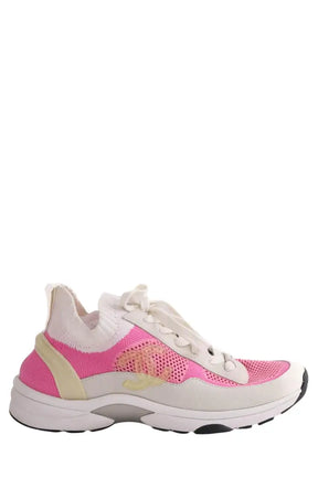Baskets Chanel Rose en Daim, taille 40 - Seconde Main