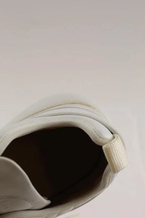 Baskets Chloé Blanc en Cuir