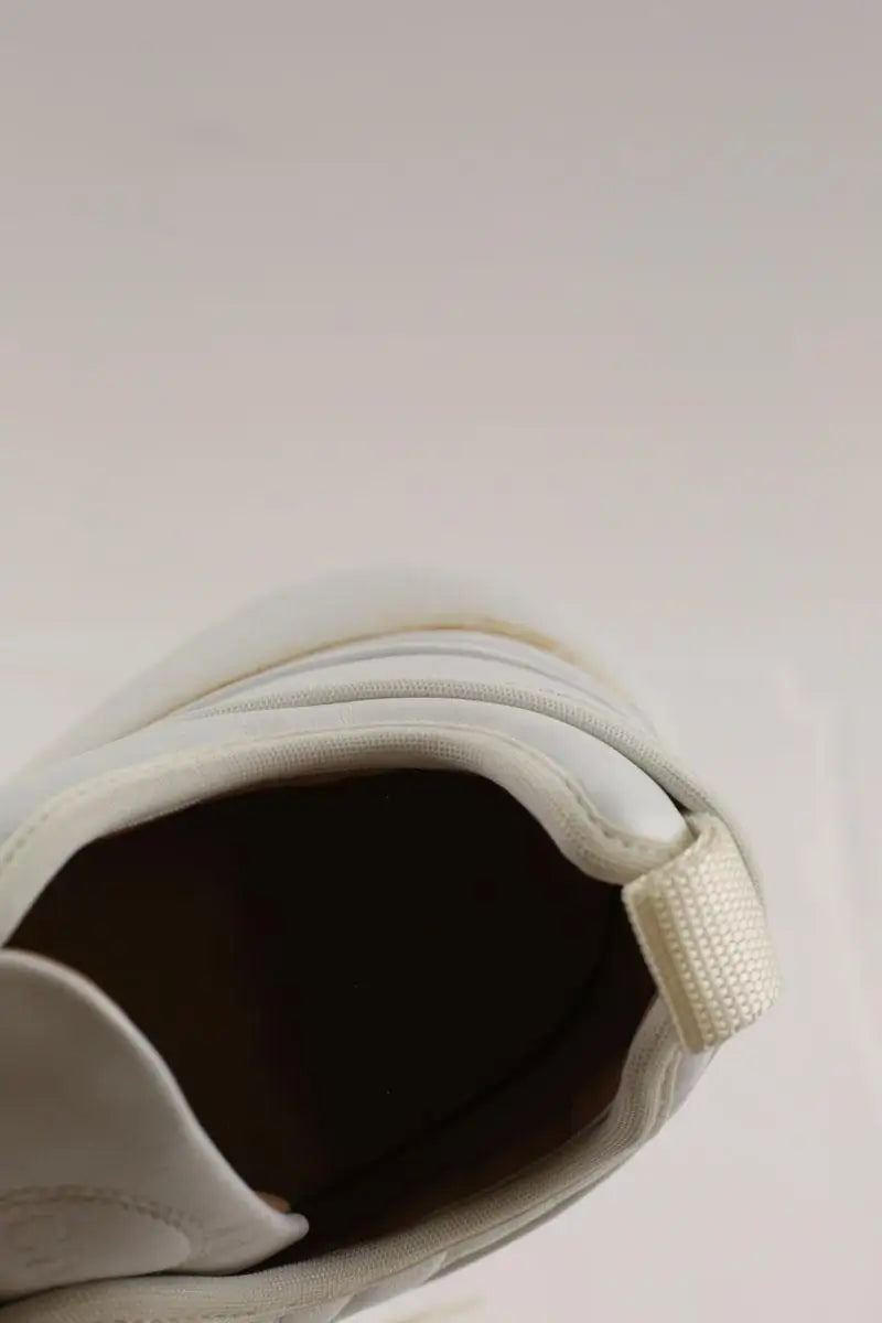 Baskets Chloé Blanc en Cuir