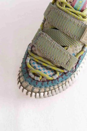 Baskets Chloé Multicolore en Tissu