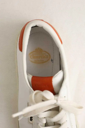 Baskets Church's Blanc en Cuir