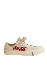 Baskets Converse Beige en Tissu, taille 41 - Seconde Main