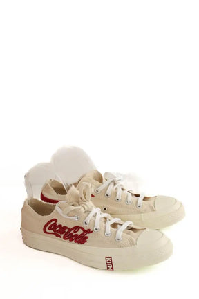 Baskets Converse Beige en Tissu