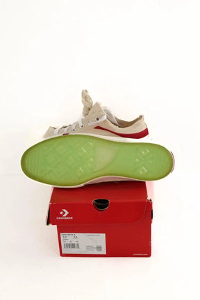 Baskets Converse Beige en Tissu