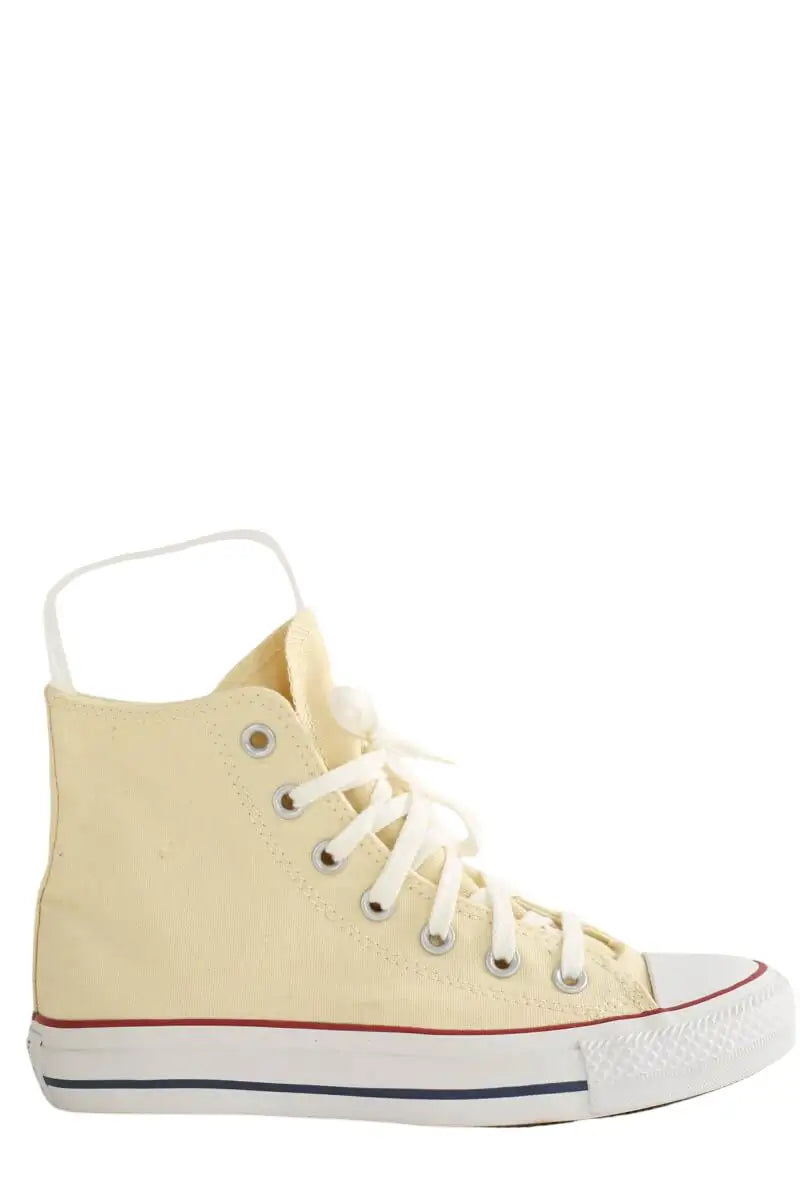 Baskets Converse Jaune en Tissu, taille 36 - Seconde Main