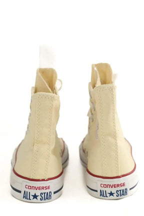 Baskets Converse Jaune en Tissu