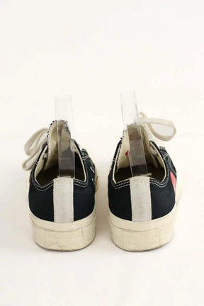 Baskets Converse Noir en Tissu