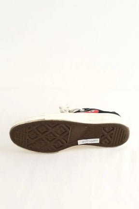 Baskets Converse Noir en Tissu