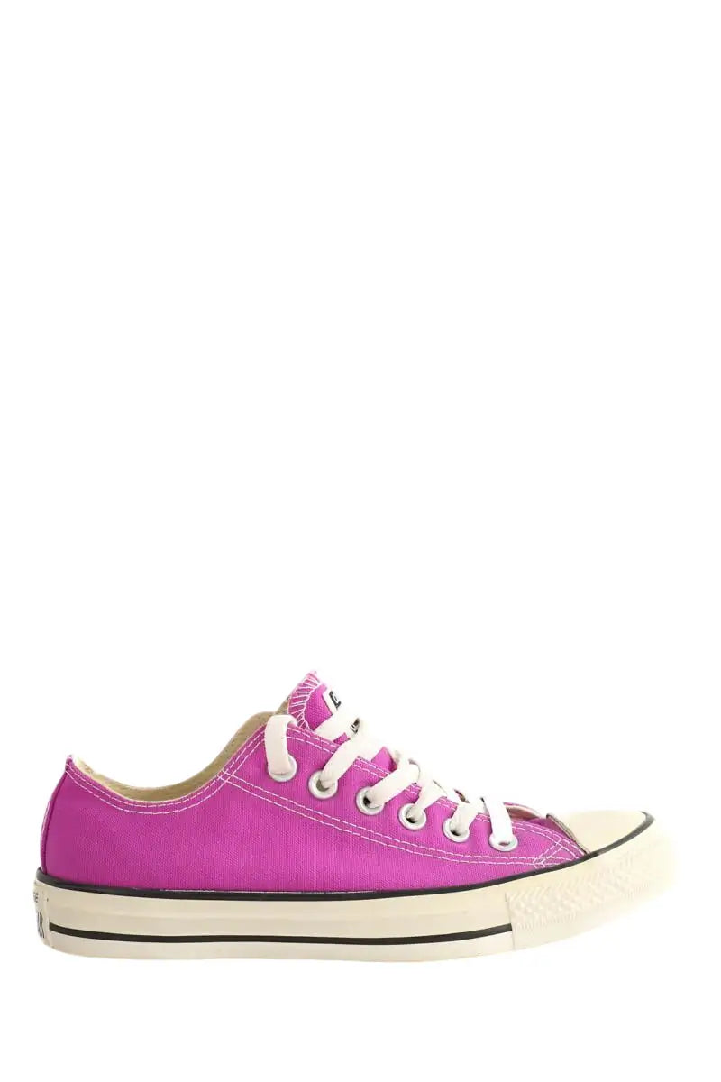 Baskets Converse Violet en Tissu, taille 37 - Seconde Main
