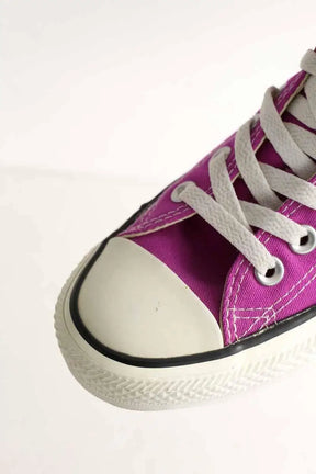 Baskets Converse Violet en Tissu