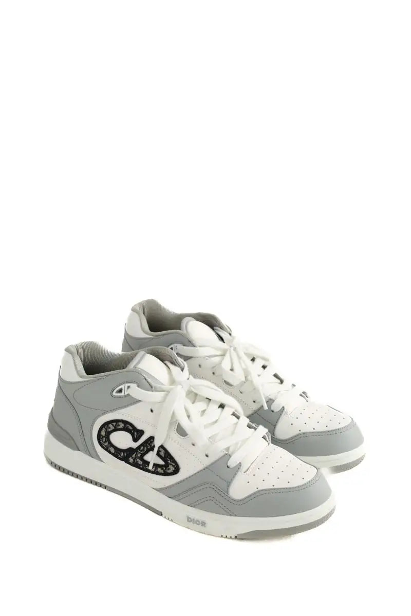 Baskets Dior B57 dribble basse Gris en Cuir