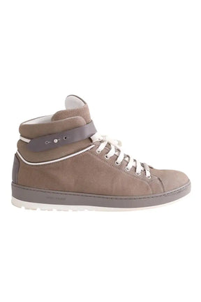 Baskets Dior Gris en Cuir, taille 41 - Seconde Main