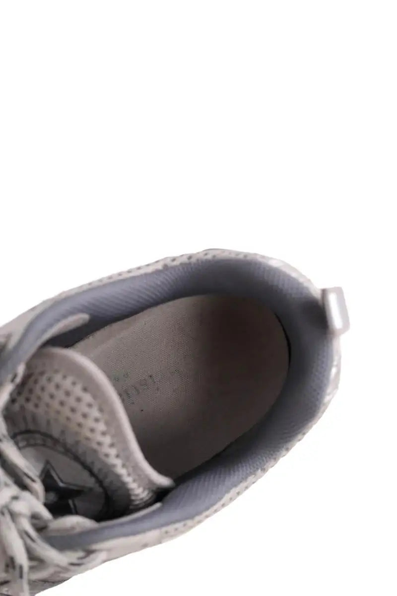 Baskets Dior Sneaker Dior Chrono Argent en Tissu