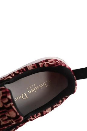 Baskets Dior Violet en Tissu