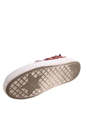 Baskets Dior Violet en Tissu