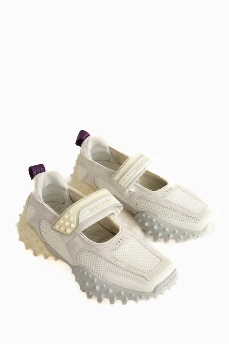 Baskets Eytys Blanc en Caoutchouc