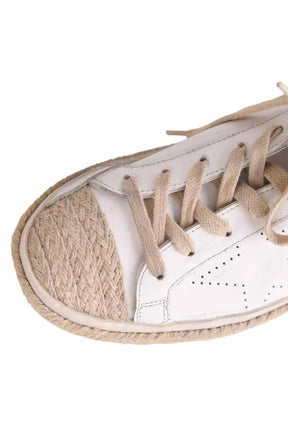 Baskets Golden Goose Blanc en Cuir