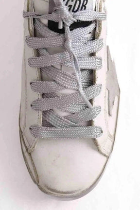 Baskets Golden Goose Blanc en Cuir