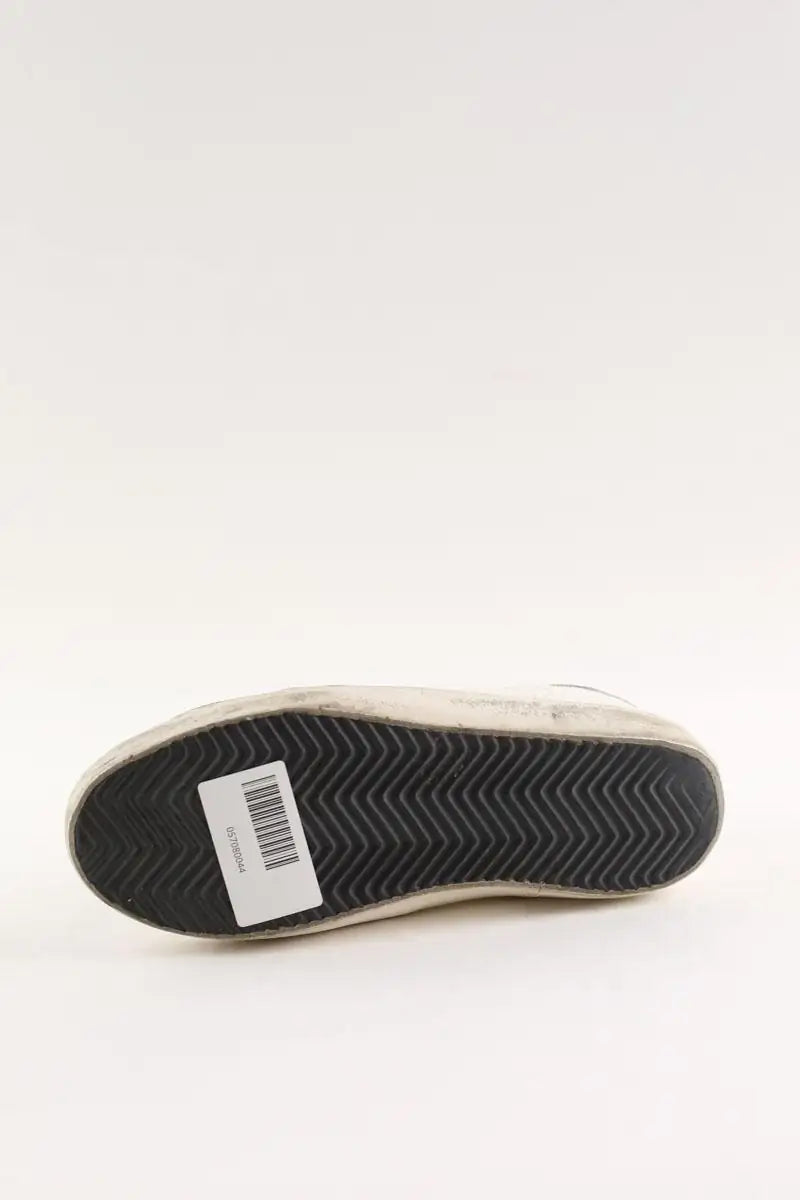 Baskets Golden Goose Blanc en Cuir