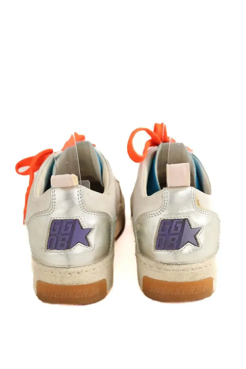 Baskets Golden Goose Multicolore en Cuir