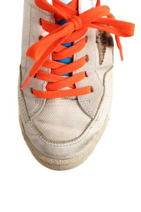Baskets Golden Goose Multicolore en Cuir