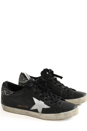 Baskets Golden Goose Noir en Cuir